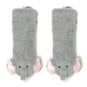 ooohyeah Women’s Fuzzy Animal Warm Slipper Socks, Cute Funny Cozy Non-Slip House Socks for Women, Size 5-10