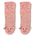 ooohyeah Womens Non Slip Fuzzy 3D Animal Slipper Socks, Funny Warm Cozy Fluffy Cute Indoor Slippers with Grippers