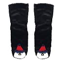 ooohyeah Womens Non Slip Fuzzy 3D Animal Slipper Socks, Funny Warm Cozy Fluffy Cute Indoor Slippers with Grippers