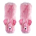 ooohyeah Women's Fuzzy Animal Warm Slipper Socks, Cute Funny Cozy Non-Slip House Socks for Women, Size 5-10