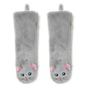 ooohyeah Womens Non Slip Fuzzy 3D Animal Slipper Socks, Funny Warm Cozy Fluffy Cute Indoor Slippers with Grippers