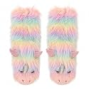 ooohyeah Women's Fuzzy Animal Warm Slipper Socks, Cute Funny Cozy Non-Slip House Socks for Women, Size 5-10