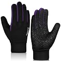 OOPOR Winter Warm Running Kids Gloves - Cold Weather Thermal Bike Snow Ski Sports Mittens Aged 4-12 Boys Girls