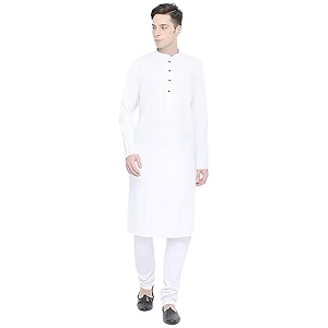 OORA Mens Cotton Kurta Pajama Set