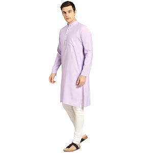 OORA Mens Cotton Kurta Pajama Set