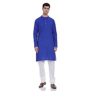 OORA Mens Cotton Kurta Pajama Set