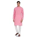OORA Men39s Cotton Kurta amp Pajama Set