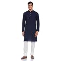 OORA Men39s Cotton Kurta amp Pajama Set