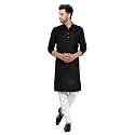 OORA Men39s Cotton Kurta amp Pajama Set