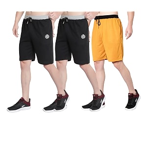 OORA Mens Plus Sizes Cotton Shorts M