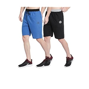 OORA Mens Plus Sizes Cotton Shorts M