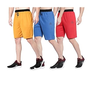 OORA Mens Plus Sizes Cotton Shorts M