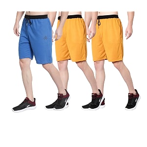 OORA Mens Plus Sizes Cotton Shorts M