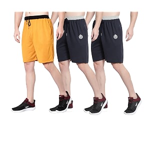 OORA Mens Plus Sizes Cotton Shorts M
