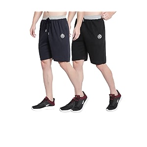 OORA Mens Plus Sizes Cotton Shorts M