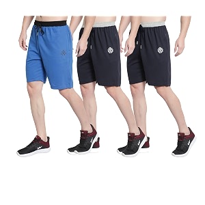 OORA Mens Plus Sizes Cotton Shorts M