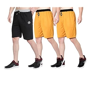 OORA Mens Plus Sizes Cotton Shorts M