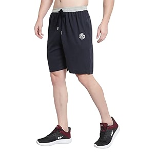 OORA Mens Plus Sizes Cotton Shorts M