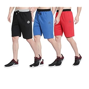 OORA Mens Plus Sizes Cotton Shorts M