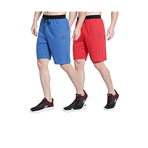 OORA Mens Plus Sizes Cotton Shorts M