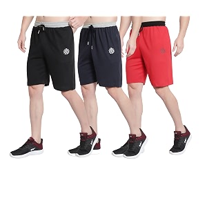 OORA Mens Plus Sizes Cotton Shorts M