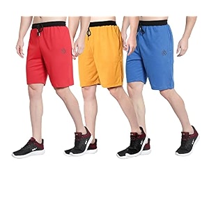 OORA Mens Plus Sizes Cotton Shorts M