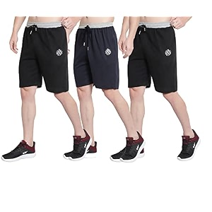 OORA Mens Plus Sizes Cotton Shorts M