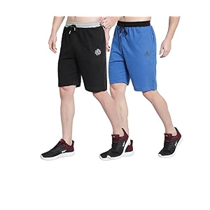 OORA Mens Plus Sizes Cotton Shorts M