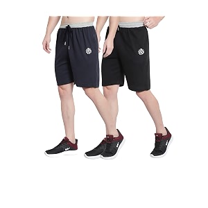OORA Mens Plus Sizes Cotton Shorts M