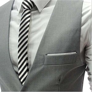 oora men39s viscose v-shape tuxedo style waist coat slim fit latest v neck half slim jacket formal casual stylish coat for wedding party office wear