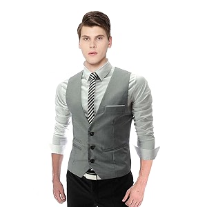 oora men39s viscose v-shape tuxedo style waist coat slim fit latest v neck half slim jacket formal casual stylish coat for wedding party office wear