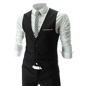 oora men39s viscose v-shape tuxedo style waist coat slim fit latest v neck half slim jacket formal casual stylish coat for wedding party office wear