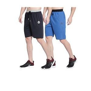 OORA Mens Plus Sizes Cotton Shorts M