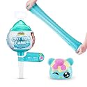 Oosh Slime Oosh Cotton Candy Cuties Scented, Squishy, Stretchy Slime With Collectible Cutie Slow Rise Toy (Green) By Zuru