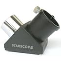 OOTDTY Telescope Mirror Erecting 1.25" 90 Degrees Zenith Diagonal Adapter Positive Prism Optic Astronomical Eyepiece Accessories