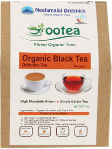 Ootea Organic Black Tea Powder 100 grams