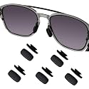 OOWLIT 5 Pairs Nose Pads for Costa Del Mar South Point/Flagler/Wingman; for Oakley Cartridge OX5137/Cathode OX3233