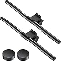 OOWOLF Monitor Light Bar with Remote, Ra95 Computer Monitor Lamp for Eye Caring, USB Reading Lamp Task Lamp, Dimmable Light Bar with Backlight, No Glare Space Saving Home Office 16.14" 2-Pack