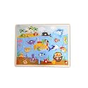 Open Ended Giant Peg Puzzle - Sea Animals