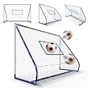 Open Goaaal 3-in-1 Soccer Goal and Rebounder, 4 x 6 ft