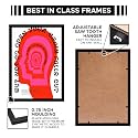 Open Mind Abstract Premium Framed Wall Poster