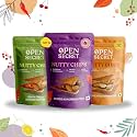 Open Secret Healthy Snack Chips | Multi Flavor Nutty Dry Fruit Sandwich Combo | Baked | Rich in Protein Breakfast for Kids Woman Man | No Added Maida | Pack of 60