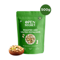 OPEN SECRET Premium Roasted and Salted Pistachios (1 x 500 g)