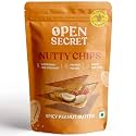 Open Secret Spicy Peanut Butter Chips (Pack of 30)| Baked, Not Fried| Spicy Peanut Butter Nutty Dry Fruit Sandwich | Rich in Protein Less Fat | Healthy Diet Snack Pack