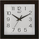 OPEXY Analog 28 cm X 28 cm Wall Clock (Black, With Glass, Standard)