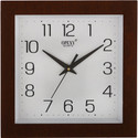 OPEXY Analog 28 cm X 28 cm Wall Clock (Beige, With Glass, Standard)