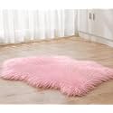 Ophanie Area Rugs for Bedroom Living Room, Pink,2'x8' (Rectangular), Rectangular