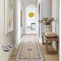 Ophanie Beige Wool Area Rugs 2x6 for Bedroom Living Room, Fluffy Shag Fuzzy Carpet, Plush Shaggy Rug, Indoor Carpet for Kids Boys Dorm Home Decor Aesthetic, Nursery with 99 pcs Pile fibers