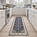 Ophanie Black Velvet Area Rugs 2x6 for Bedroom Living Room, Fluffy Shag Fuzzy Carpet, Plush Shaggy Rug, Indoor Carpet for Kids Boys Dorm Home Decor Aesthetic, Nursery with 99 pcs Pile fibers