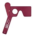 Ophthalmic Eye Occluder for Ophthalmologists, Optometrists and Orthoptists Eye Exam Tool (Purple)